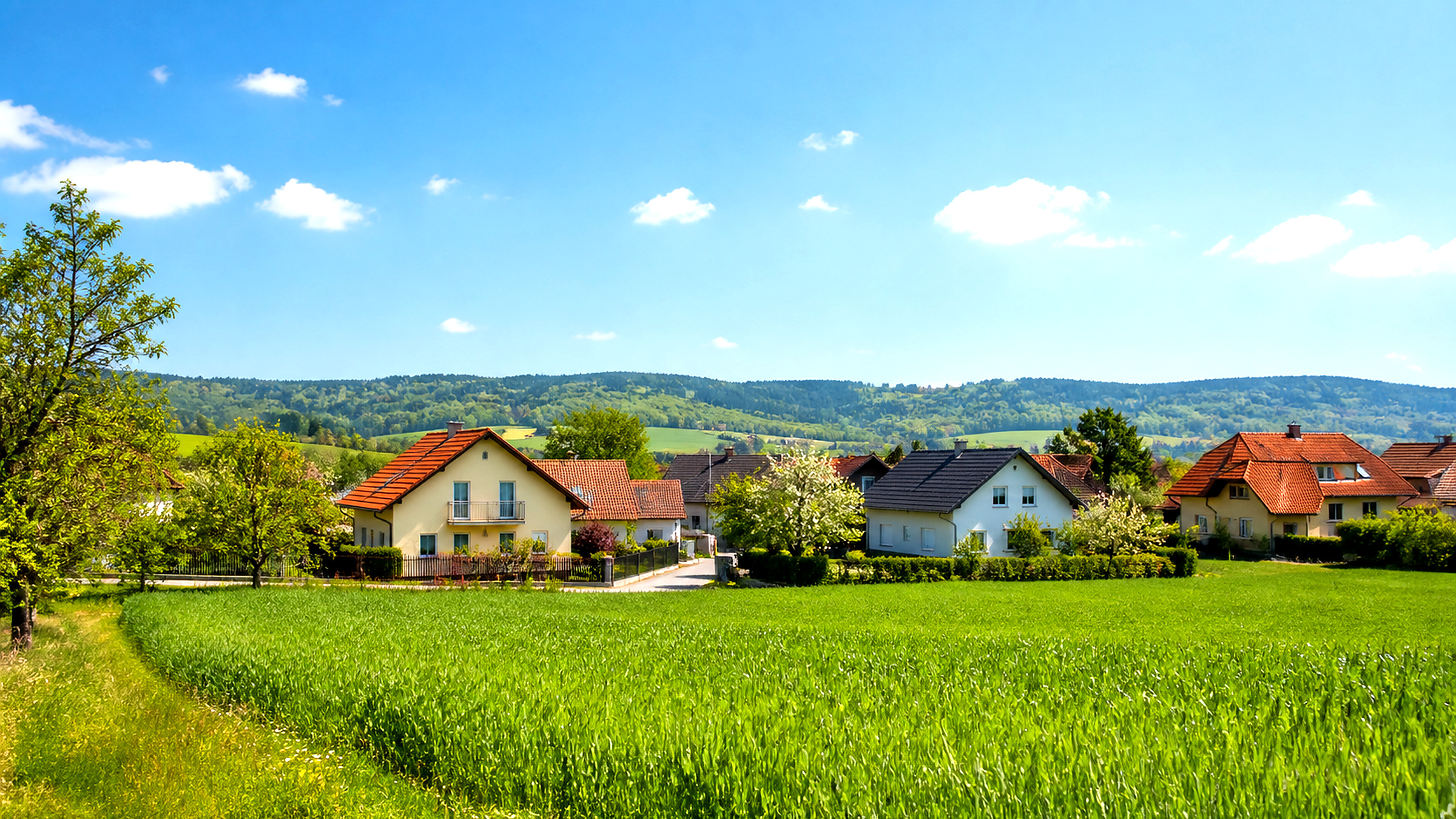 Ländlich geprägte Wohnlage in Pitzelstätten bei Klagenfurt
